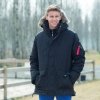 Kurtka typu parka Landon Supreme unisex - HORZE